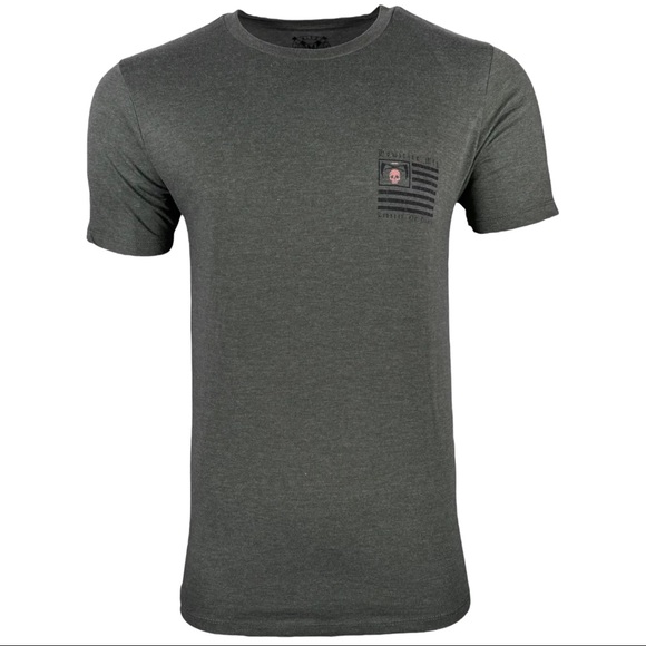 Howitzer Style Men's T-Shirt Liberty Reaper Military Grunt MFG - Picture 2 of 11